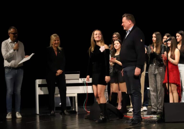I vincitori di Young Talent Music Competition 2026 dal palco del Teatro Tirinnanzi