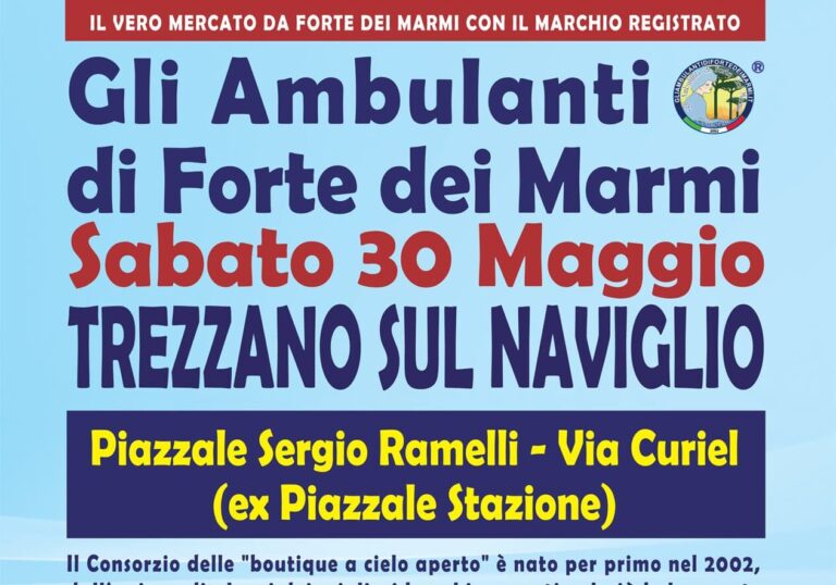 L’originale Consorzio de Gli Ambulanti di Forte dei Marmi® a Trezzano sul Naviglio
