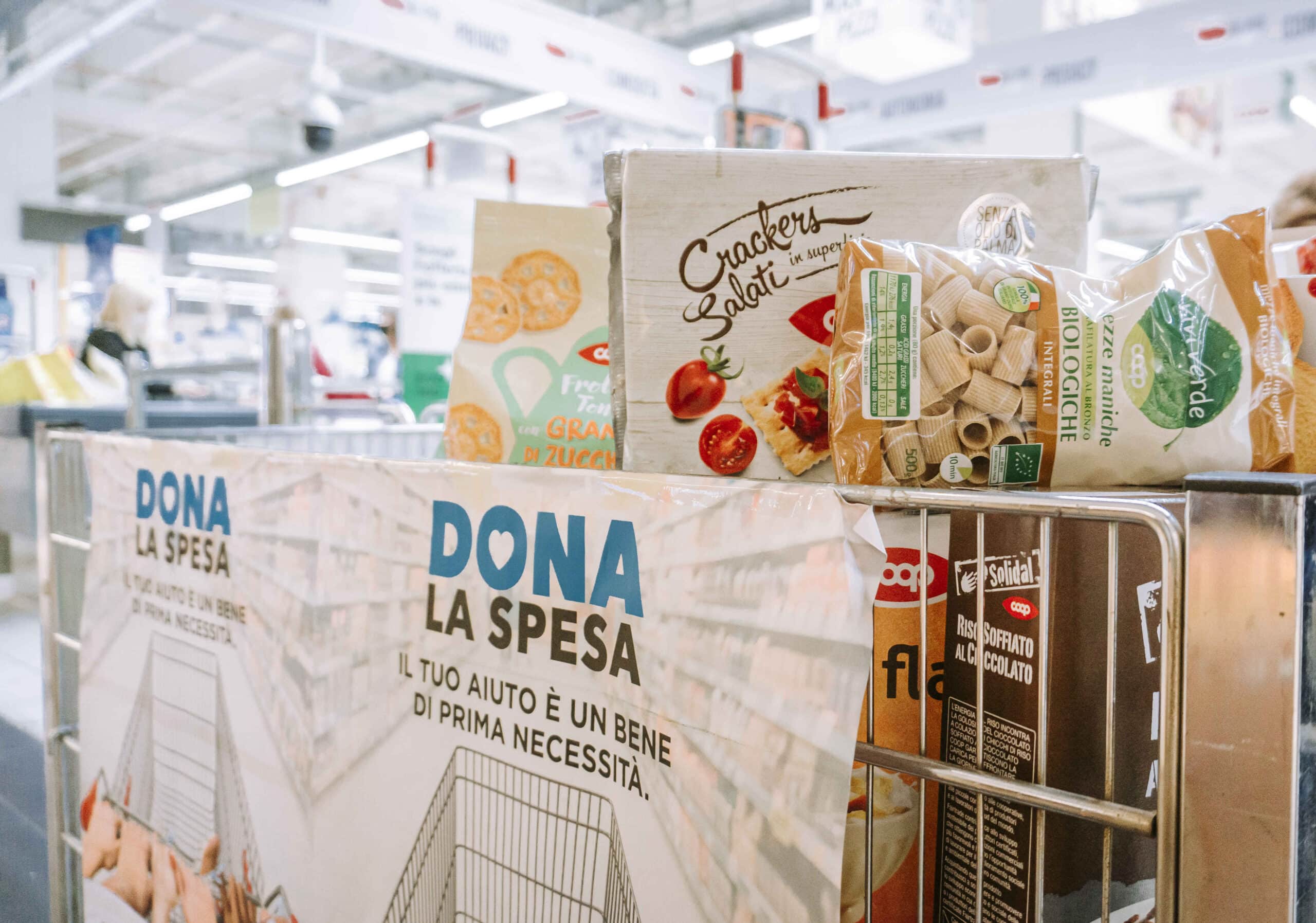 “Dona la Spesa”: il 9 maggio i punti di raccolta nelle Coop in provincia di Novara