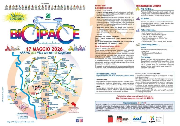 Cuggiono. In Villa Annoni un fine settimana speciale. Arrivano la Bicipace.. e non solo