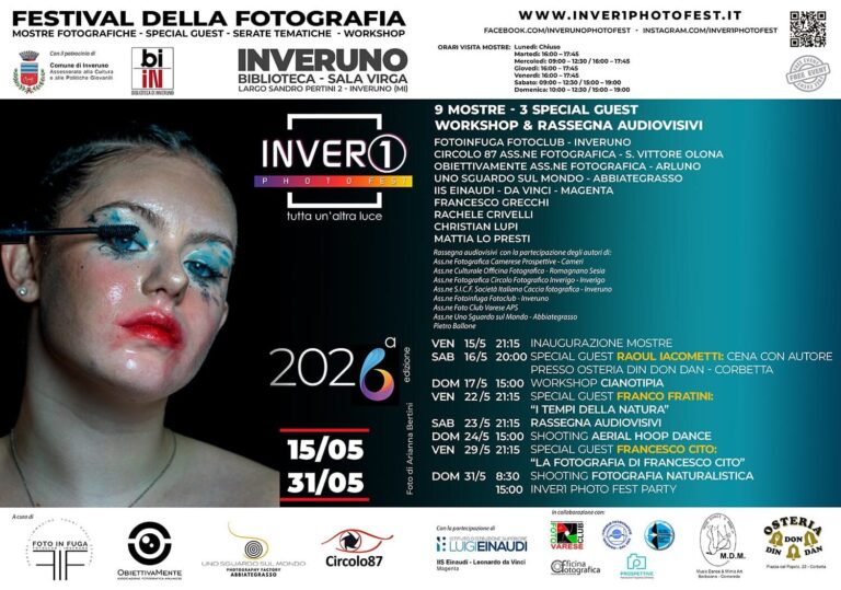 INVER1 Photo Fest: quando la fotografia diventa un racconto collettivo