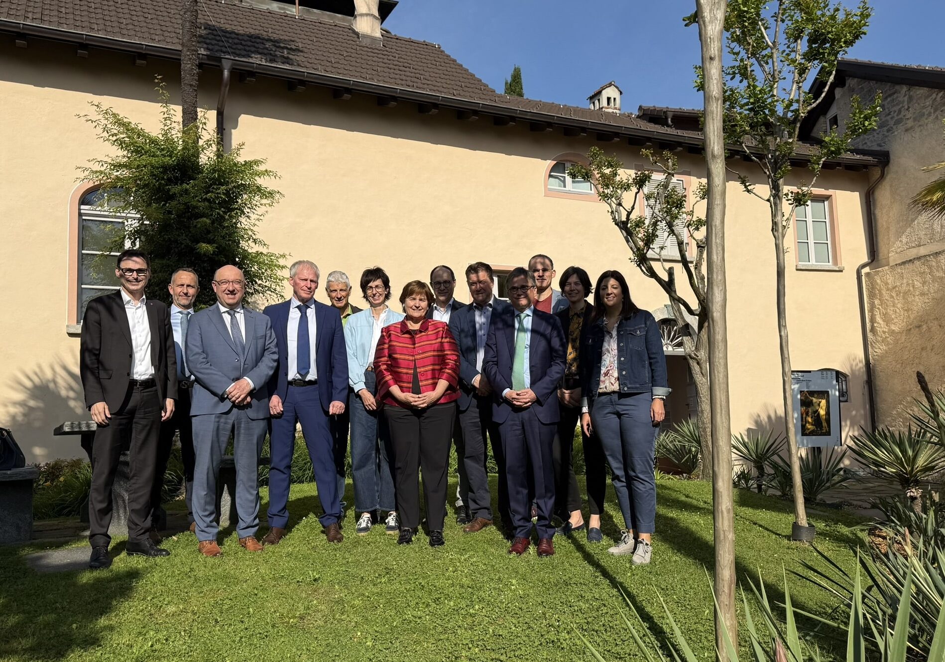 Locarno. Visita di cortesia del Consiglio di Stato del Canton San Gallo