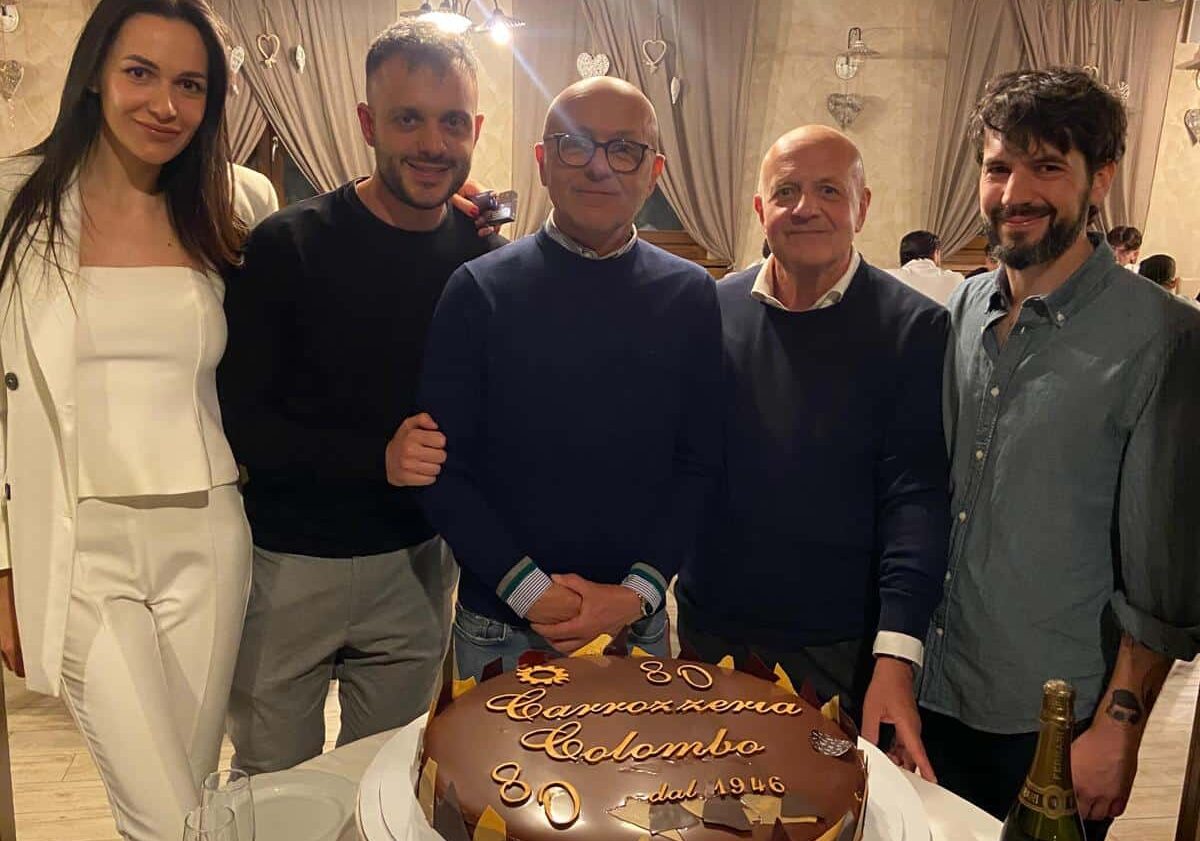 Magenta, la storica carrozzeria Colombo compie 80 anni