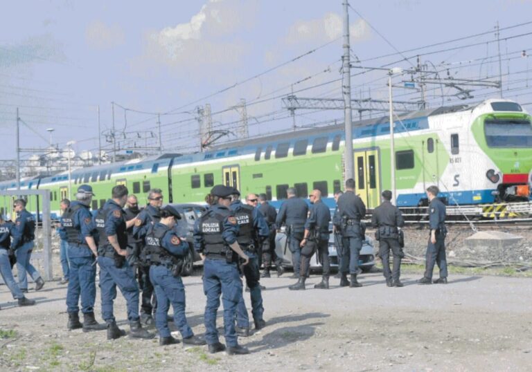 Rogoredo: nuova azione coordinata delle Forze dell’Ordine, arresti e denunce