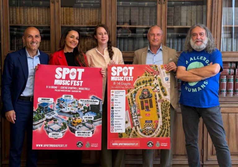 Grandi big della musica italiana al Parco Arcadia: a Bareggio nasce lo “Spot Music Fest”