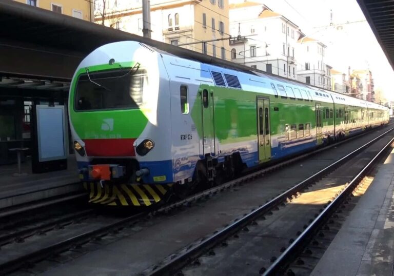 Treni, assessore Lucente: 78 milioni per sistemi di sicurezza di ultima generazione