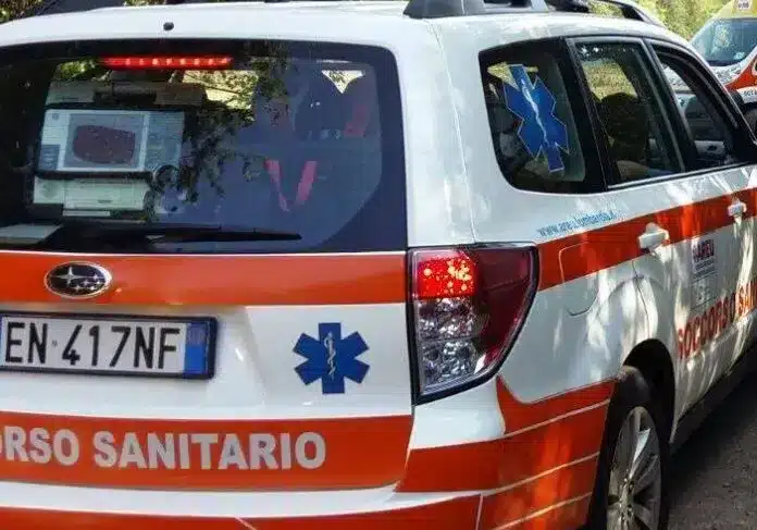 Turbigo: sale su un muro e precipita, 54enne finisce all’ospedale di Legnano