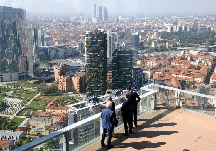 Festa della Mamma, sold out per salire al Belvedere Berlusconi domenica 10 maggio