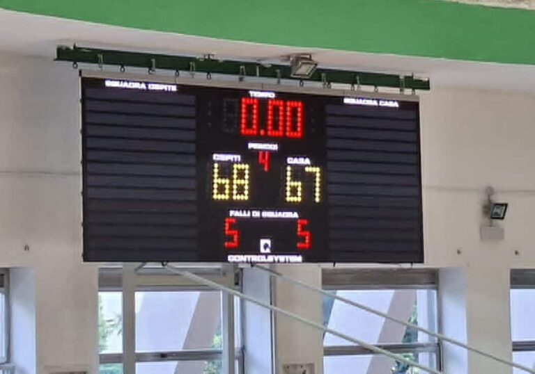 Baskettiamo Vittuone-Magenta Under 19, cuore immenso: Frascati vince di un punto solo sulla sirena