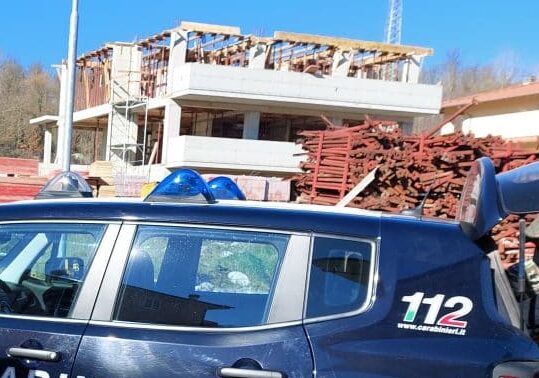 Como: controlli in cantiere, attività sospesa e sanzioni per oltre 39mila euro