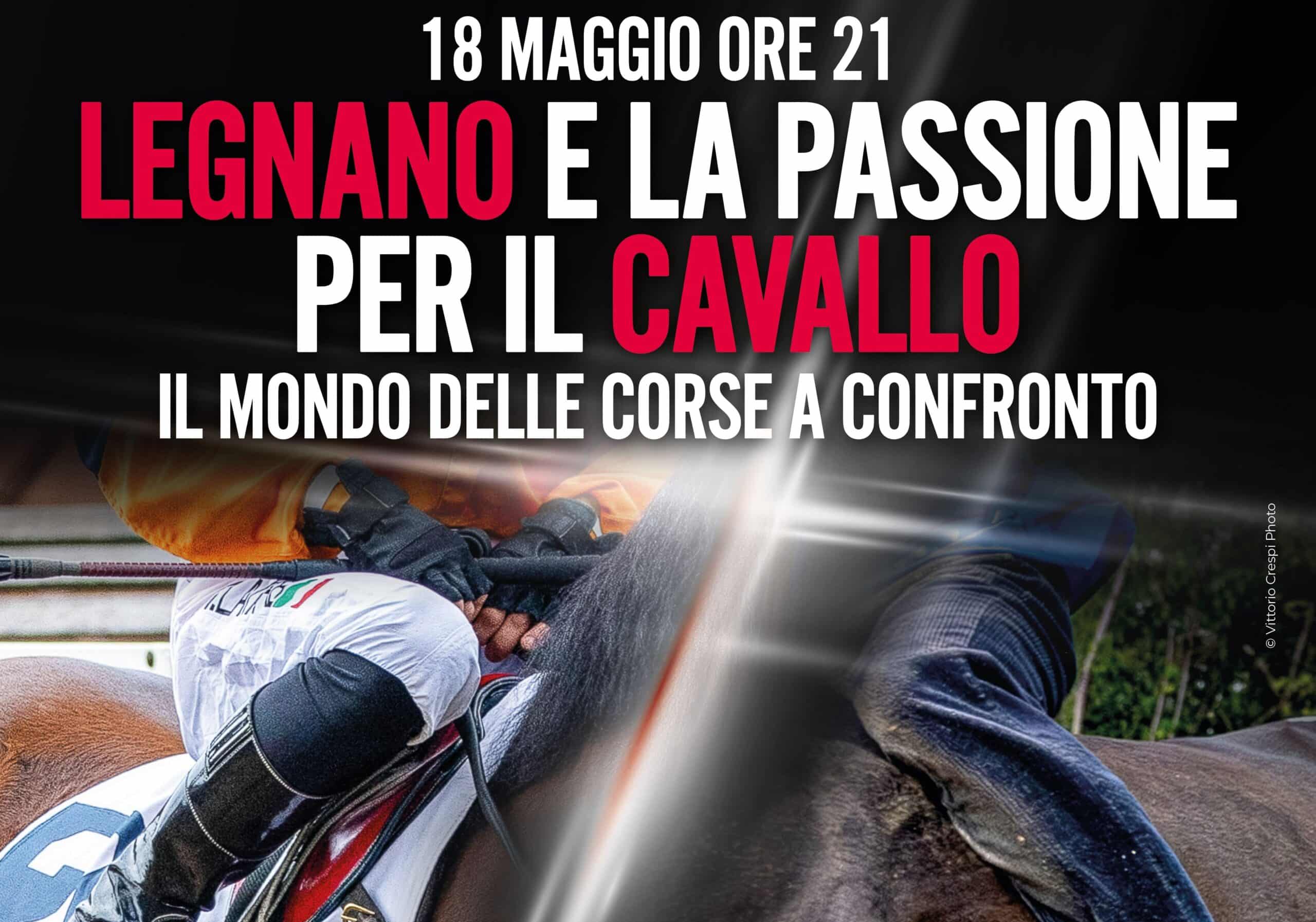 Nel Salotto della Famiglia Legnanese si parla di cavalli e di corse