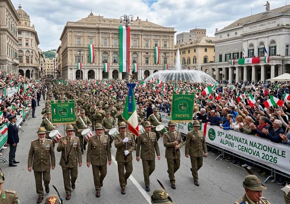 Regione Lombardia: massimo sostegno all’adunata nazionale degli Alpini