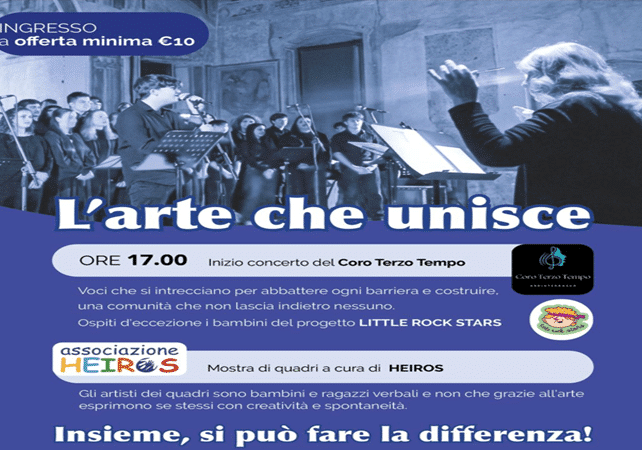 L’arte che unisce: domenica di inclusione e solidarietà all’Annunciata