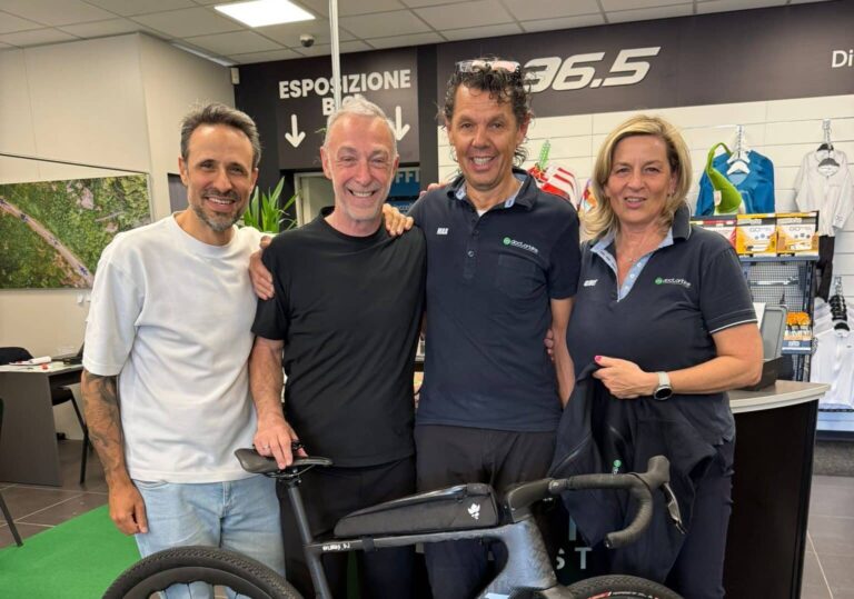 Magenta, a casa del ‘Dottore della bicicletta’ per le ultime novità e sorprese