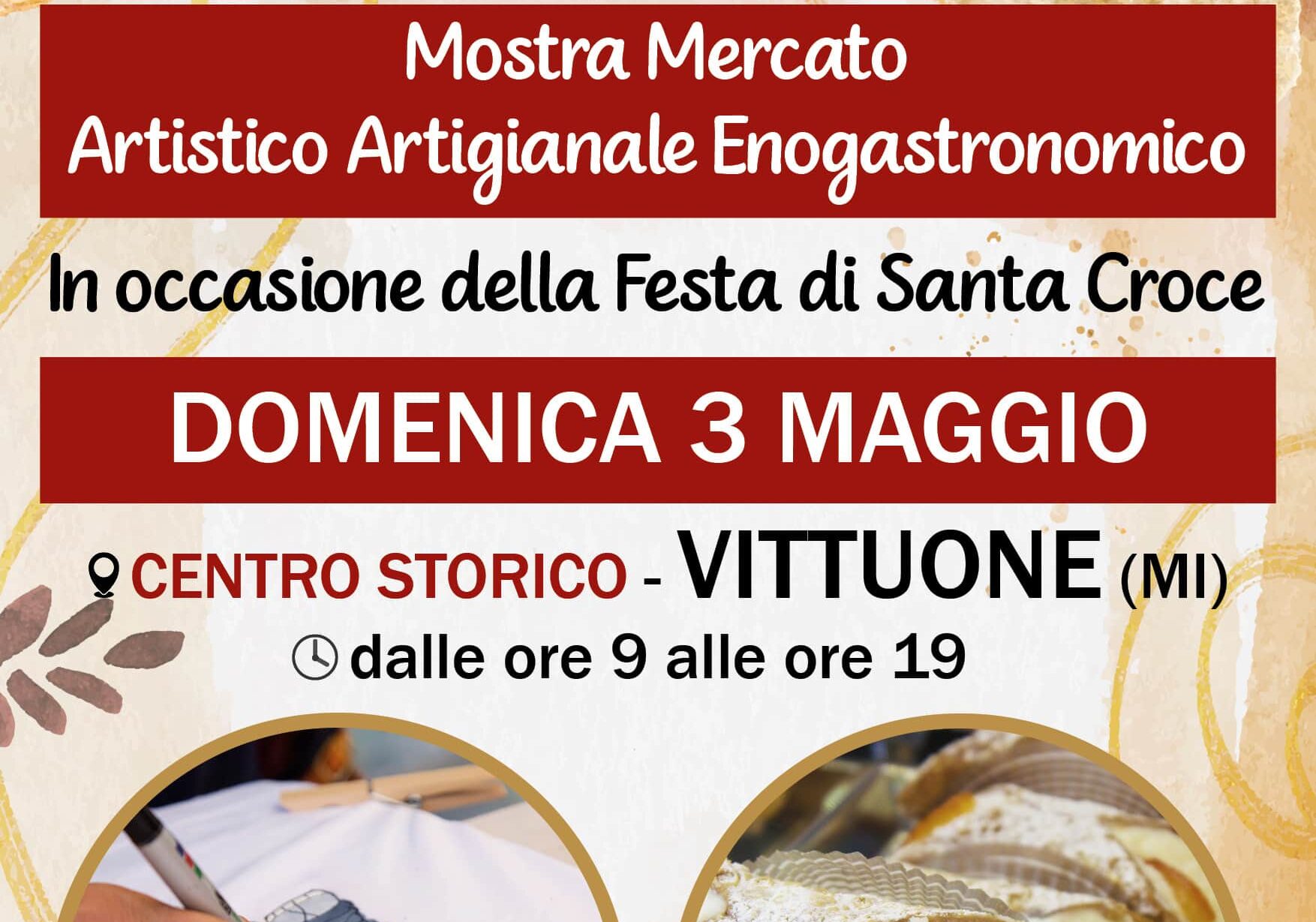A Vittuone domenica 3 Maggio torna la tradizionale festa di Santa Croce