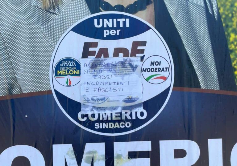 Elezioni. Manifesti con insulti ad Elena Comerio: arriva la ferma condanna del PD