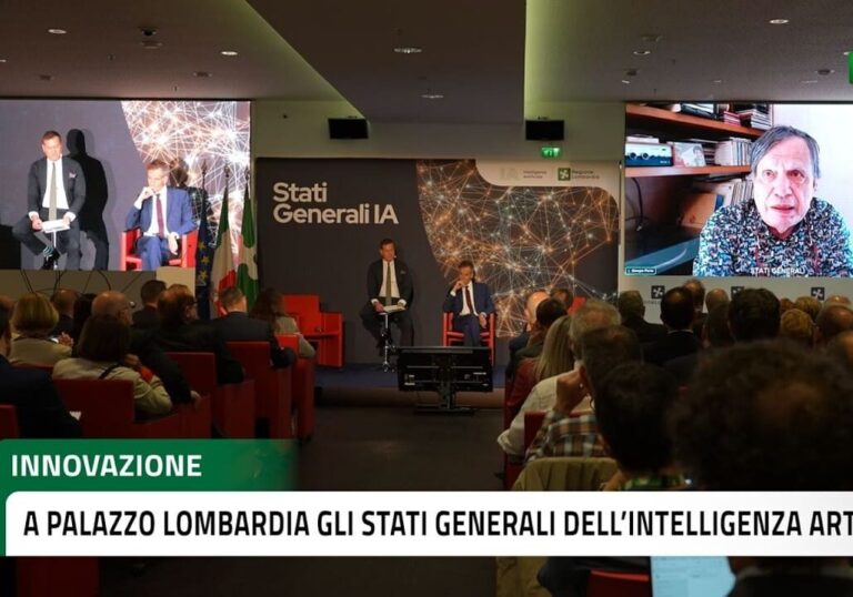 Intelligenza Artificiale.  Il presidente Fontana e l’assessore Fermi tracciano la rotta per il futuro dell’innovazione