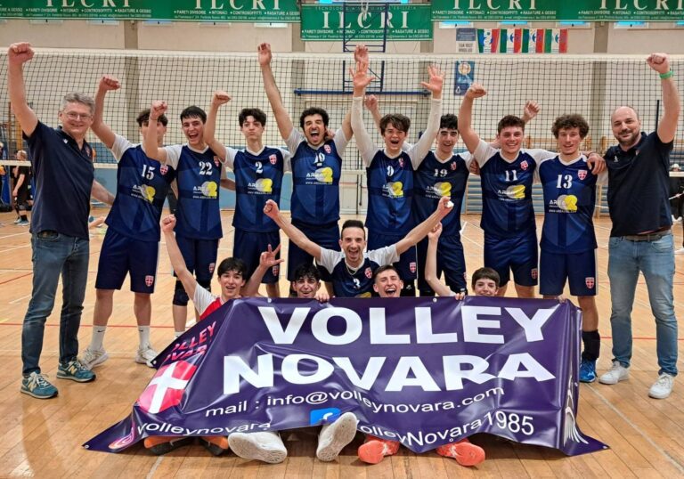 ASD Volley Novara: i ragazzi della Prima Divisione volano in finale