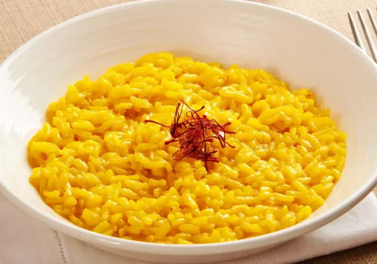 Risotto sì, ma soprattutto alla milanese