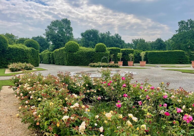 Profumo di rose a villa Arconati