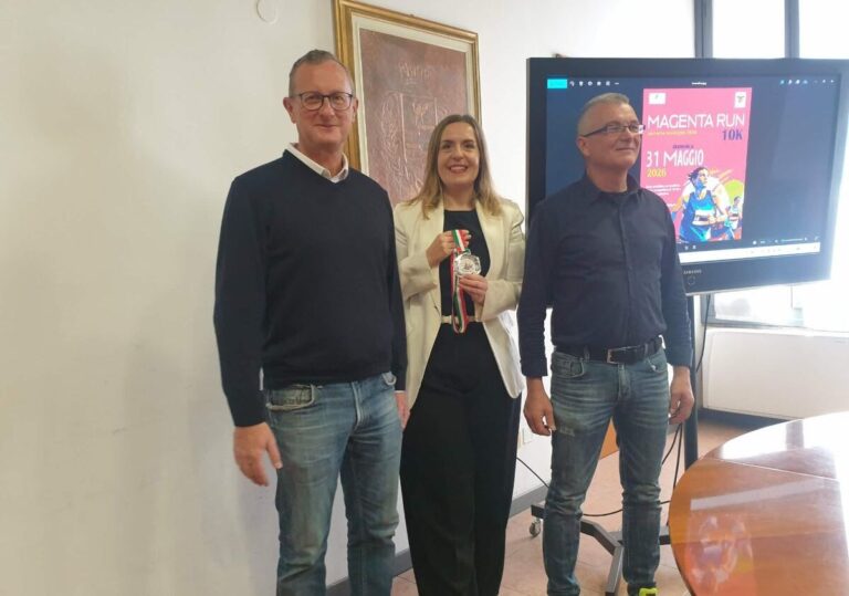 Torna il grande podismo a Magenta: presentata la prima Magenta Run di 10 km