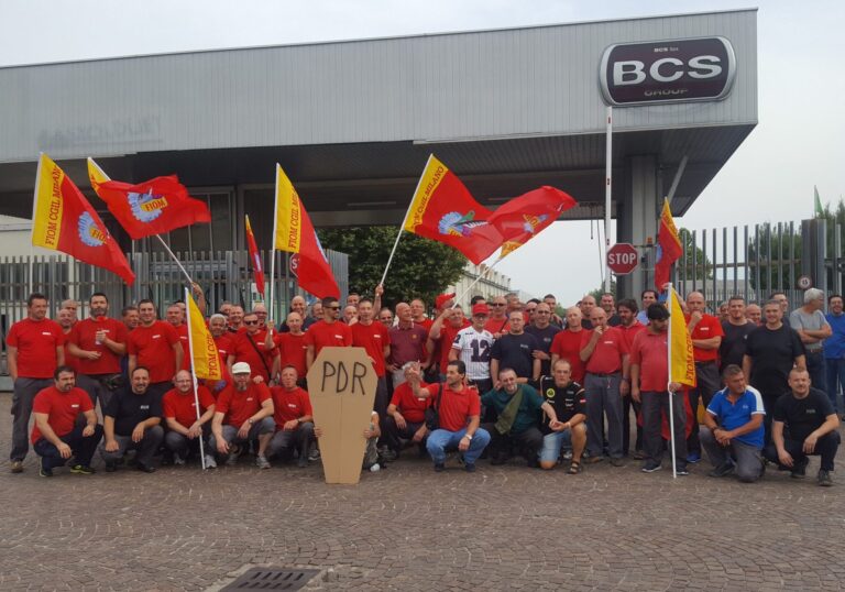 Abbiategrasso si ferma per la BCS: domani il corteo a difesa dell’ultimo baluardo industriale