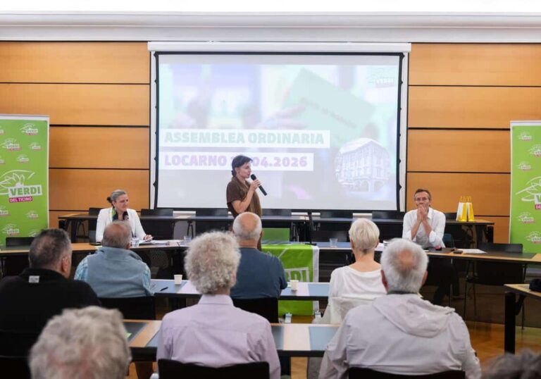 Verdi del Ticino: ‘Avanti per un’alleanza progressista unitaria’