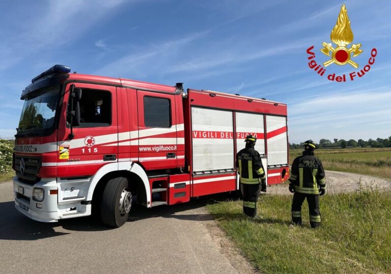 Principio d’incendio alla Marbo Italia di Pogliano Milanese: operaio soccorso