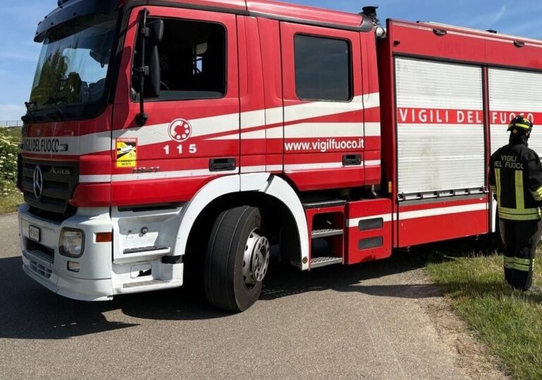 Cornaredo, incendio in appartamento: 73enne gravissima al Niguarda