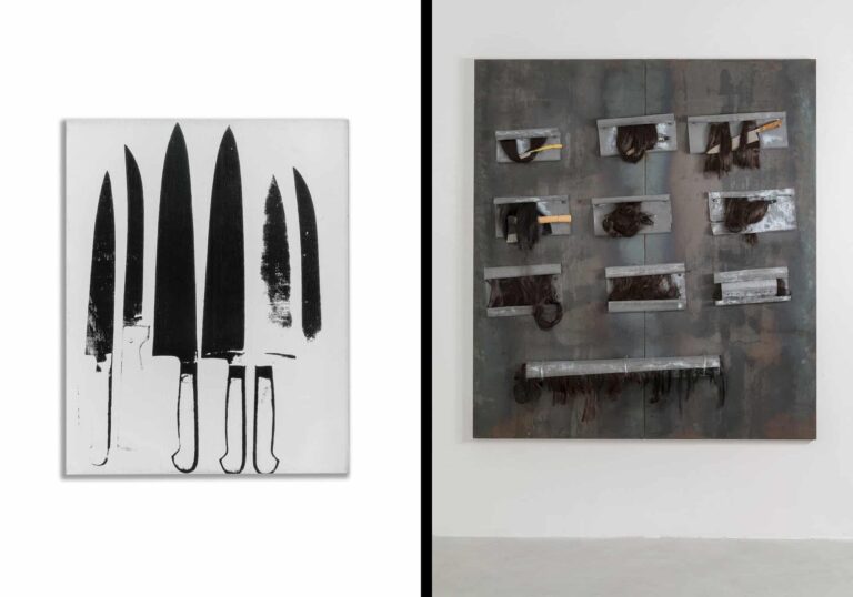 Milano: mostra ‘La classicità di Jannis Kounellis e il pop di Andy Warhol’